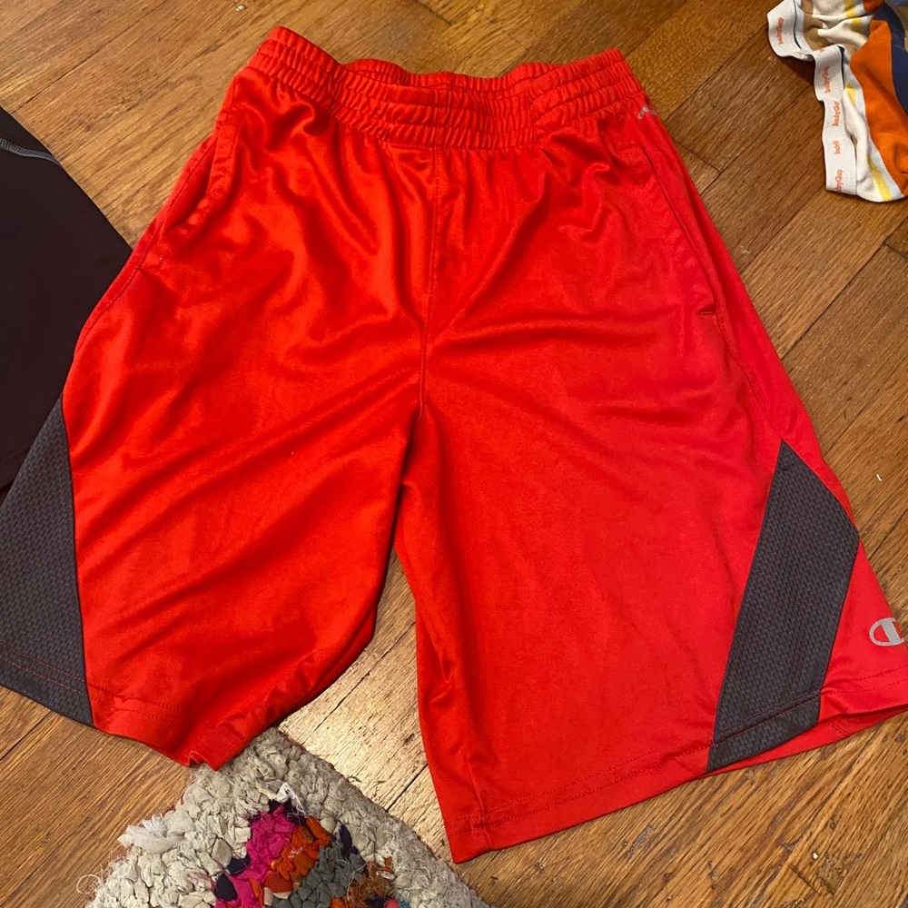 Boys lot-large shorts- Nike, Champion,Under Armor